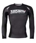 Рашгард Tatami TECHNICAL LONG - black