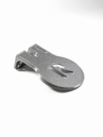 Настенный кронштейн-полка для Яндекс станций (Алиса) Лайт 2, серый, 3D печать, совместимость YNDX-00026