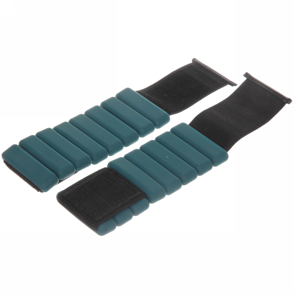 Утяжелитель для рук и ног Fit Band, 2 шт, 900 гр, зеленый