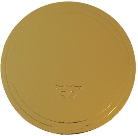 Подложка усиленная золото D 460 мм (Толщина 2,5 мм)