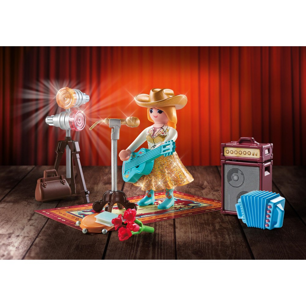 Playmobil - Family Fun Певица кантри 71184