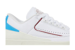 Кроссовки Jordan Air Jordan 2 Low "Gym Red And Dark Powder Blue" (Женская размерная сетка)
