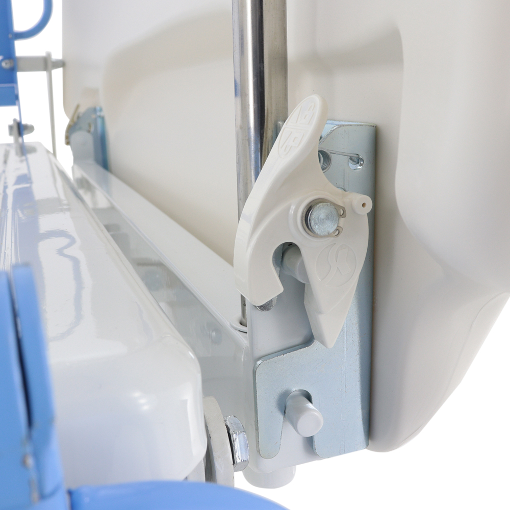 Кровать подростковая механичксая Med-Mos Тип 4. Вариант 4.1 DM-3434S01 (3 функции)