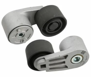 Натяжной ролик приводного ремня вентилятора Shacman X6000 двиг. Wechai WP13