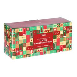 Набор ёлочных украшений Classic Christmas Charm из коллекции New Year Essential