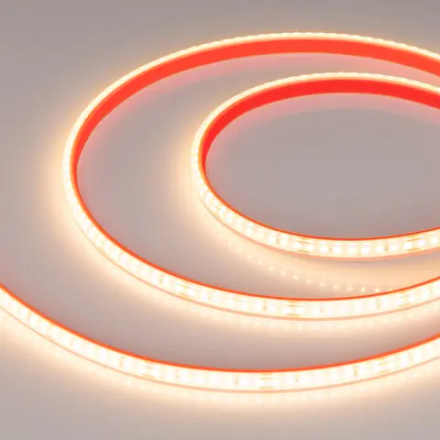 Светодиодная лента герметичная DOT-PFS-X160-10mm 24V Warm2700 (12 W/m, IP68, 5m) (Arlight, 5 лет) 051595