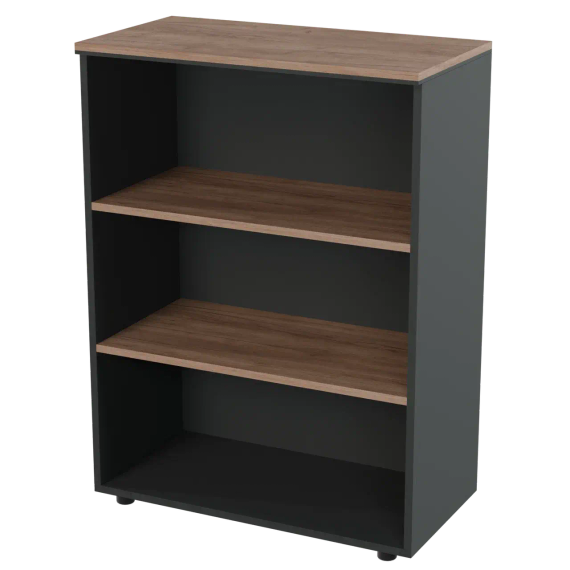 Стеллаж для документов средний широкий Prego office 800х420х1240 ПОССШ