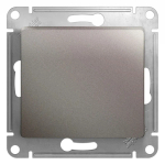 GLOSSA 1-клавишный ПЕРЕКРЕСТНЫЙ ПЕРЕКЛЮЧАТЕЛЬ, сх.7, 10АХ, механизм, ПЛАТИНА