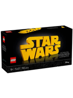 Конструктор Star Wars 75407 "Логотип Star Wars"