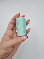 Нитки ментол 1363 60/2 (Китай)