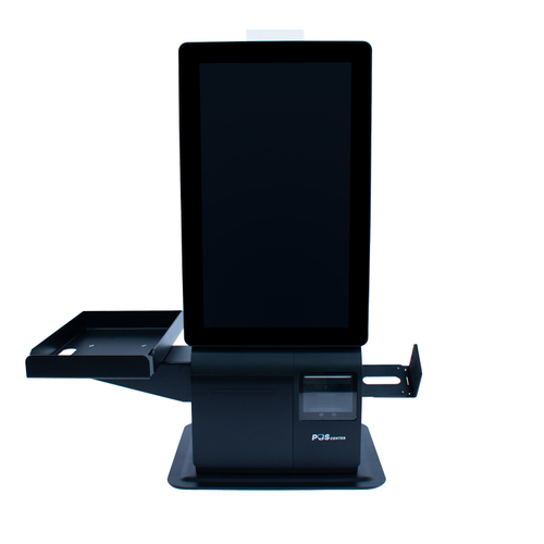 POScenter D150 Basic (15.6, J6412,8/128GB,Чёрный,500nit,светофор,держ пинпад,держ.ккт)