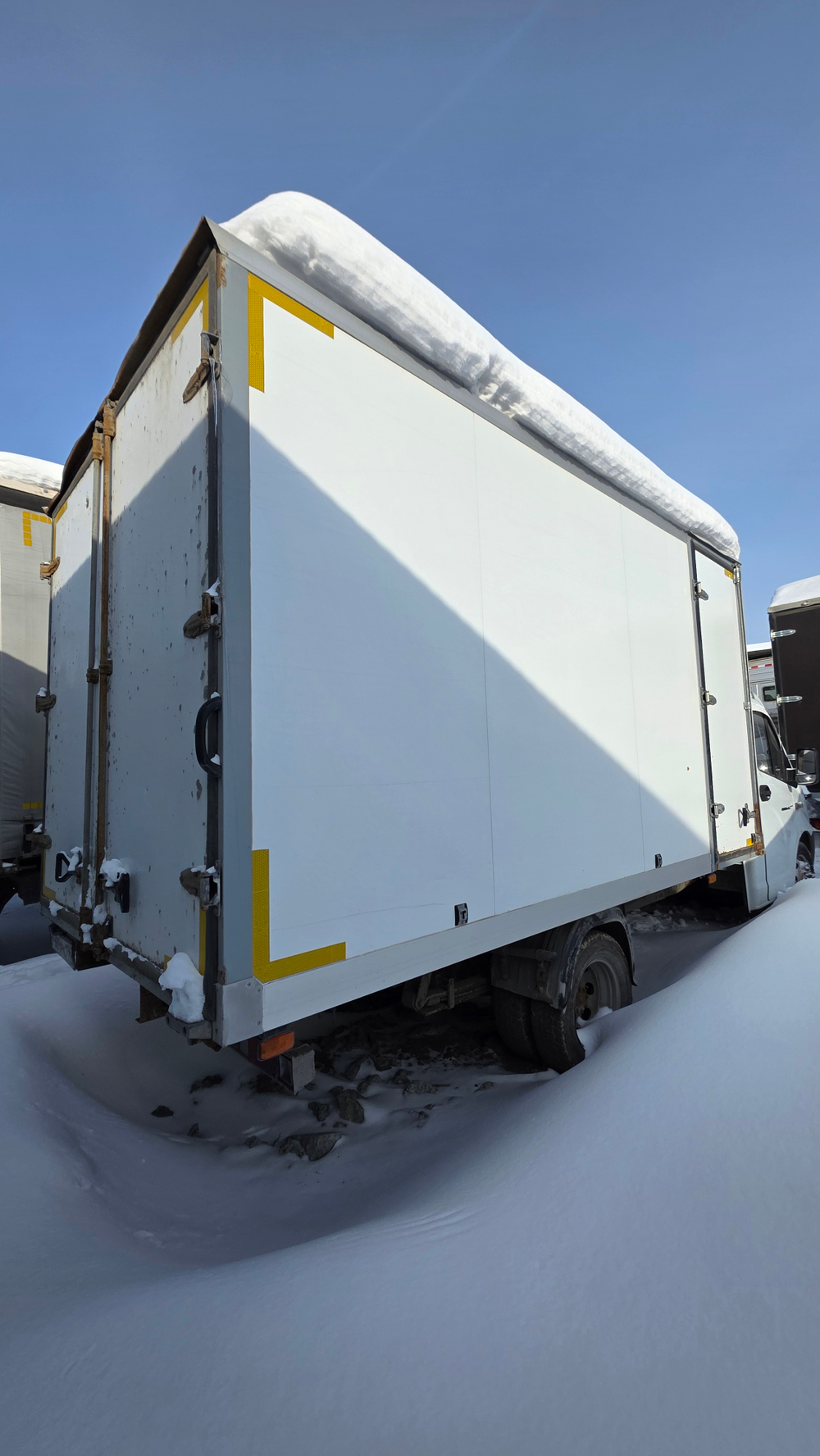 GAZ GAZELLE NEXT Изотермический/рефрижератор A21R22 (Рефрижератор, Дизельный, 2,8 л, 150 л.с.)