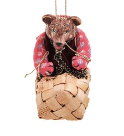 RK-850 Кукла подвесная «Медведь в лапте»