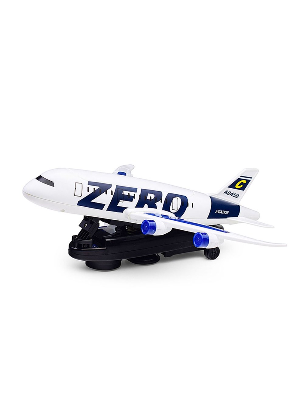 Игрушка Самолет Лайнер со звуком и светом (R04)