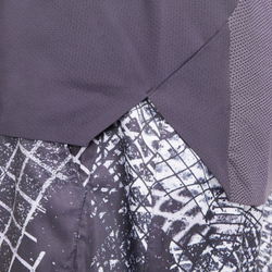 Мужское теннисное поло Nike Dri-Fit Advantage Slam Tennis Polo - gridiron/white