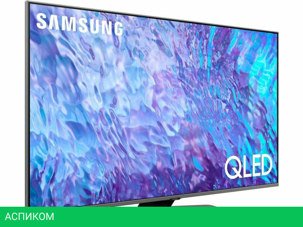 Телевизор Samsung QLED 4K Q80C QE50Q80CAUXRU