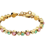 Браслет Dyrberg Kern TERESIA SG ROSE/GREEN 420108