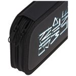 Пенал 2 отделения, 190*110 ArtSpace "Free", ламинированный картон, фольга