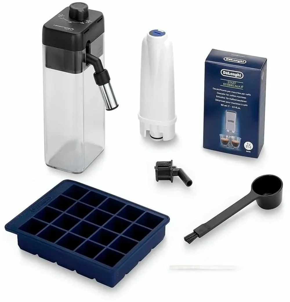 Кофемашина Delonghi ECAM630.55.SSM 1450Вт черный/серебристый