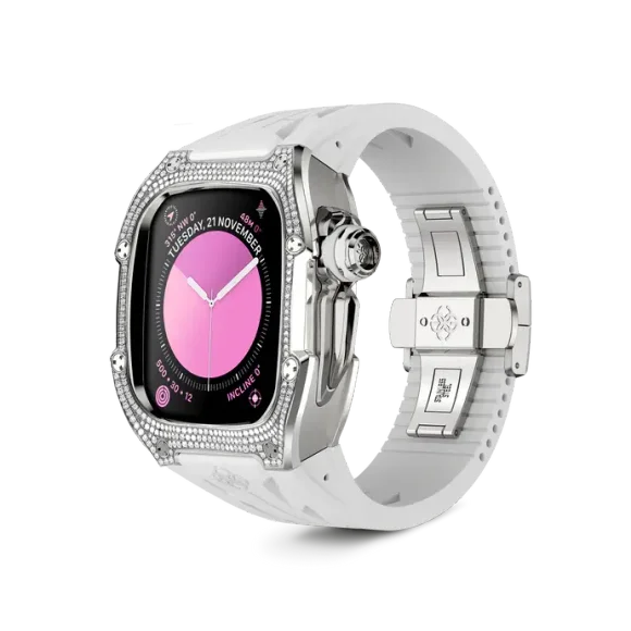 Корпус для Apple Watch RSTIII46 - Snowflake