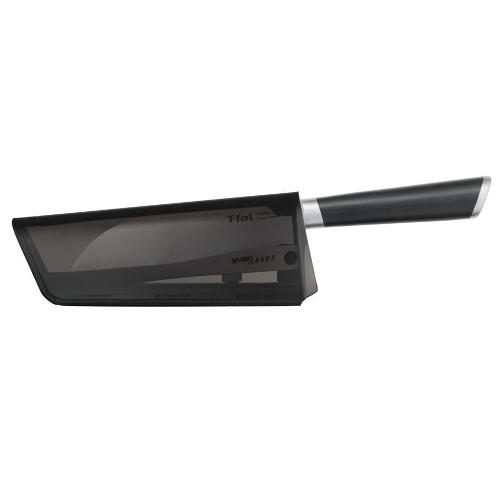 Поварской нож с чехлом для заточки Tefal K2579104