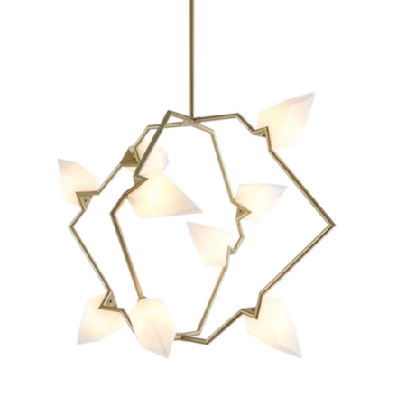 Ceiling design lamp  Seed 01 by Bec Brittain