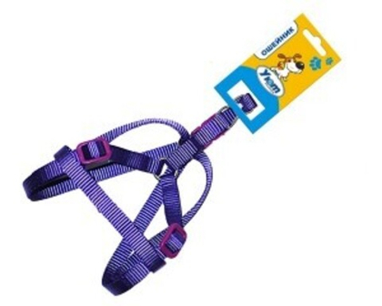УЮТ Шлейка быстросъемная для собак нейлон 10 мм, 30-40 см
