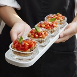 Креманка для комплимента соусник 50 мл " " 7*7 см h3см стекло Ocean [6]