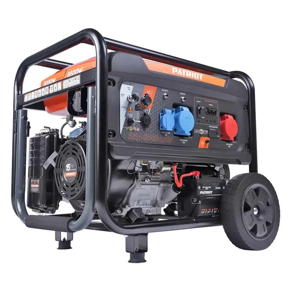 PATRIOT GRA 8500DAW генератор бензиновый 472102183