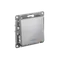Выключатель 1-кл. СП AtlasDesign 10А IP20 (сх. 1а) 10AX с подсветкой механизм алюм. SE ATN000313