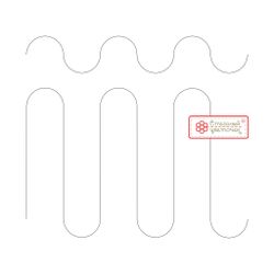 Линейка для стежки №11, 6мм (aрт. Z11)