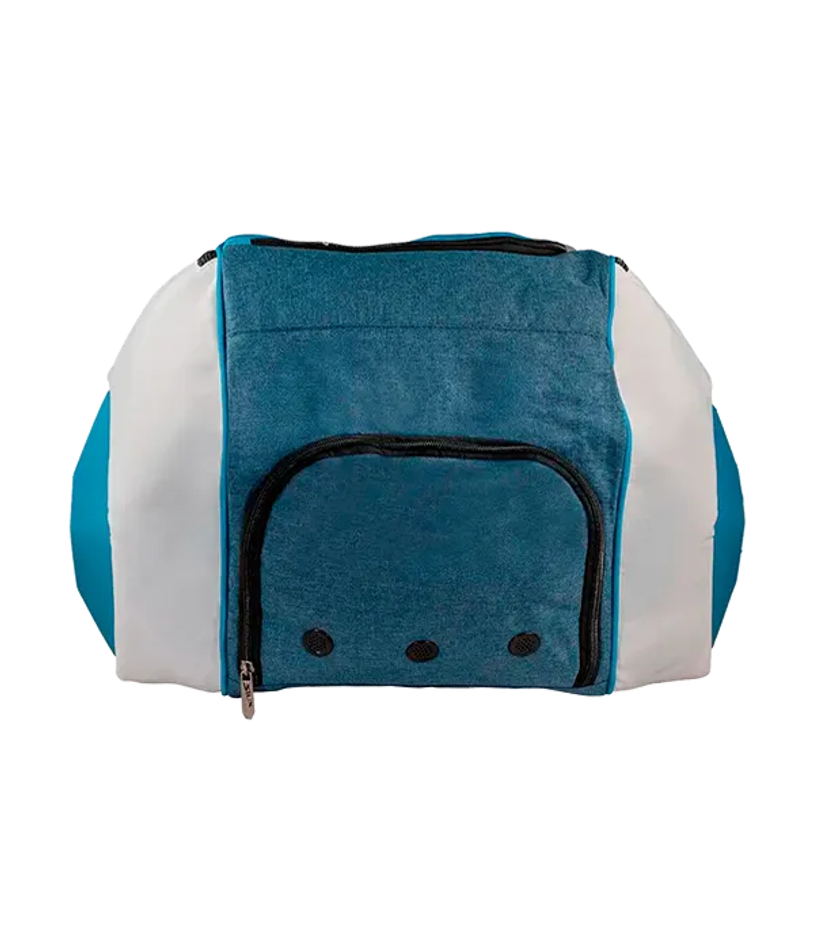 Сумка для падел Siux Pro Tour Blue 2025, прочная и функциональная