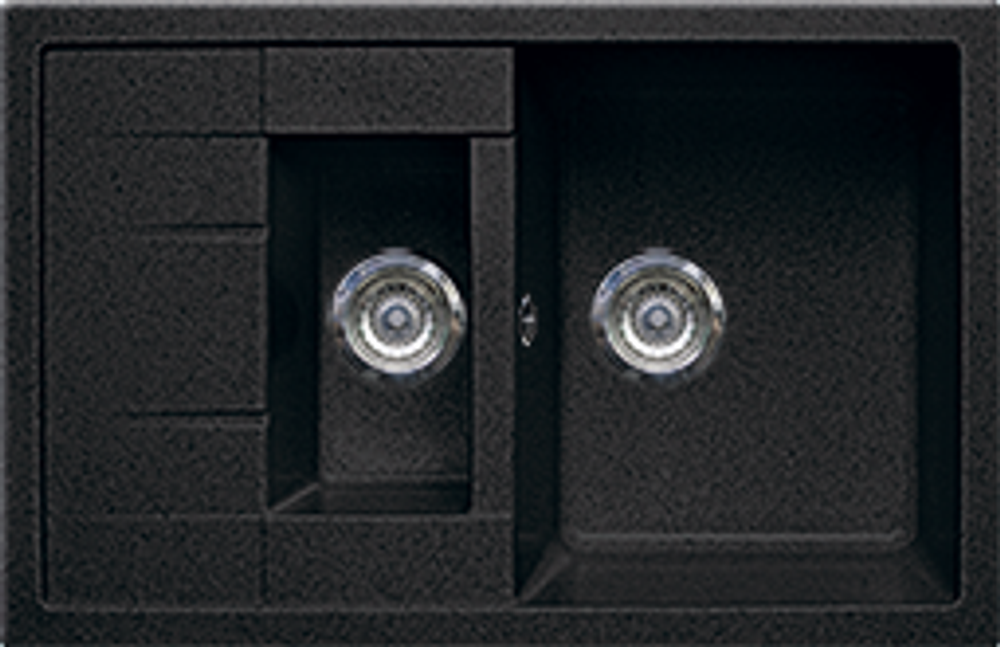 Мойка для кухни Gran-Stone GS-21K (308-черный)