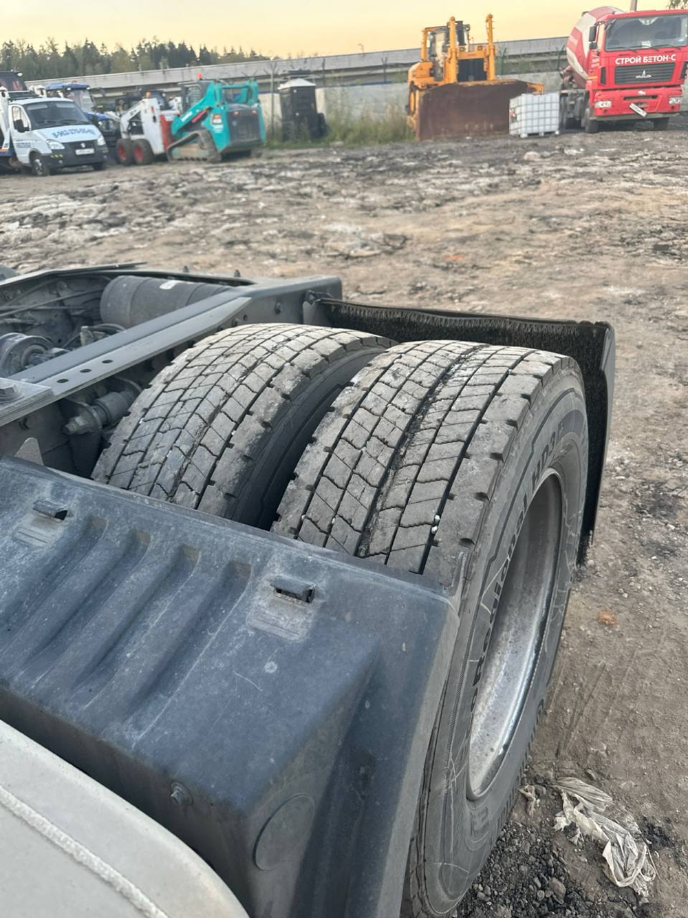 Ford F-Max 4x2 Седельный тягач CCK1 (Дизельный, 12,7 л, 500 л.с., АТ)