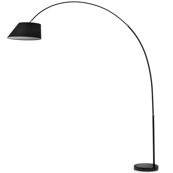 Регулируемый торшер Lee, 189-220 см, черный