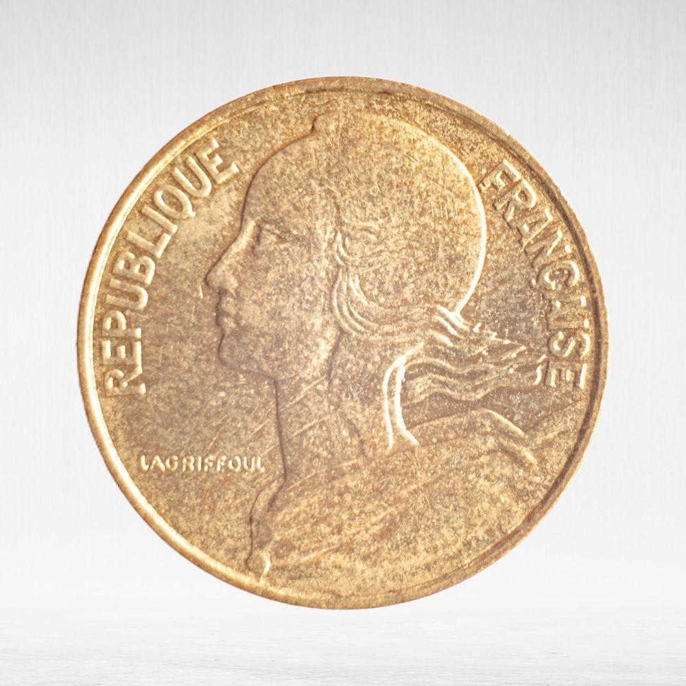 France, 10 Centimes 1995, VF