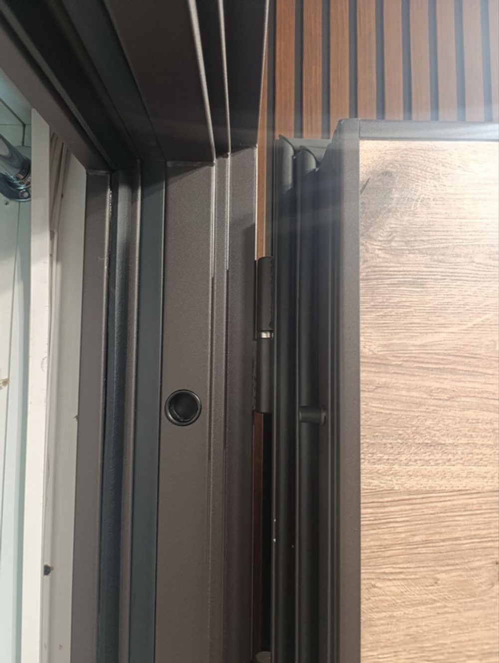 Стальная дверь "Премиум". Заказная модель.