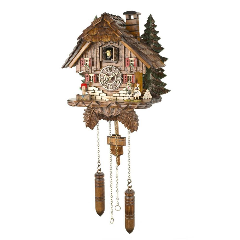 Часы настенные Trenkle 4241 QM HZZG Германия фото