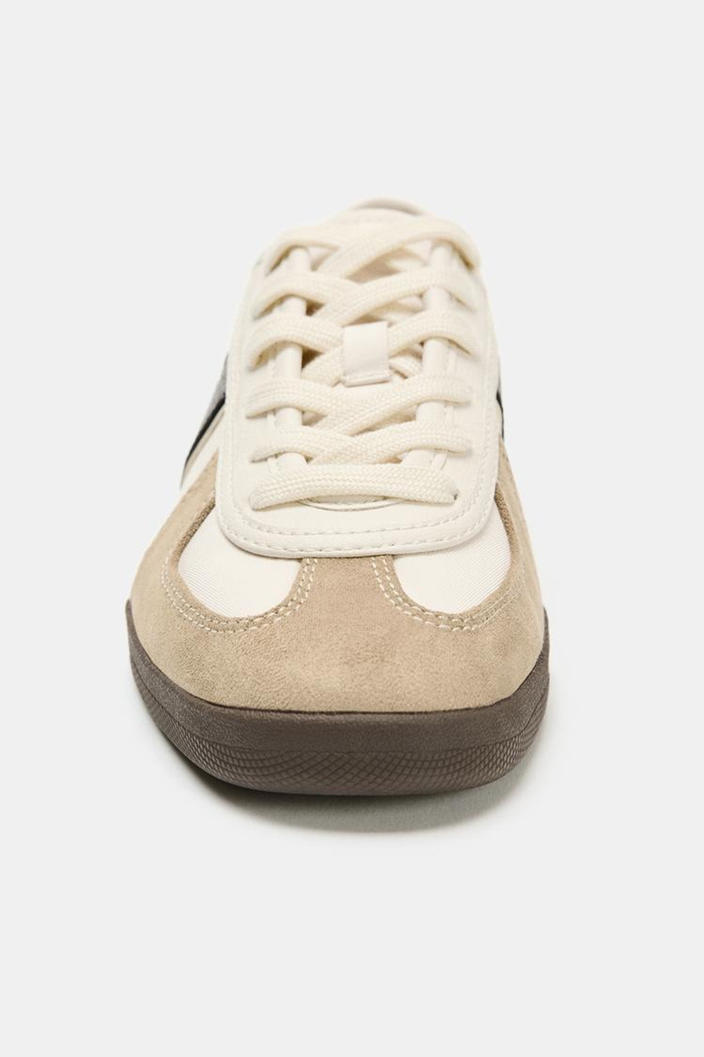 ZARA КРОССОВКИ, КОРИЧНЕВЫЙ