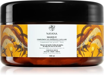 NAYANA Hair Growth - регенерирующая маска для усиления роста волос /   300  ml  / GTIN 3700227708082