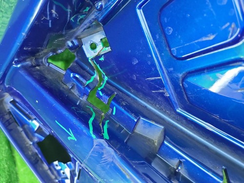 Бампер передний Haval F7 1 (2022-2024)