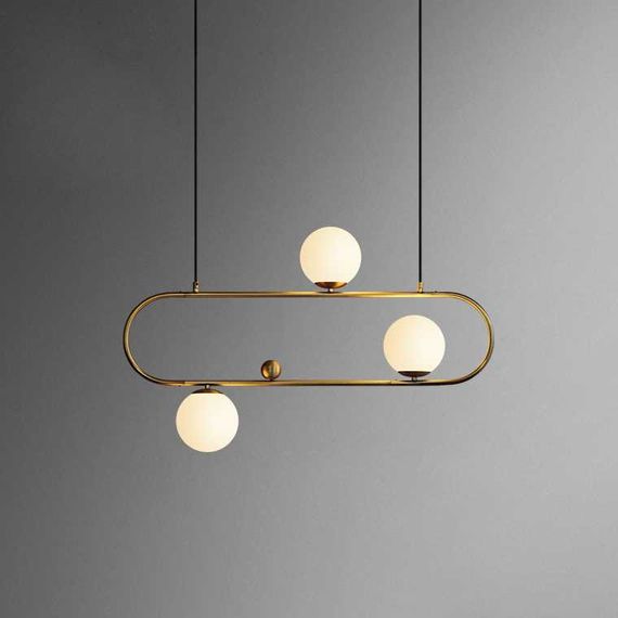 Подвесная люстра Imperium Loft Hoop 101675-26