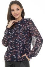 Блуза Волшебный шифон (найт) Diolche