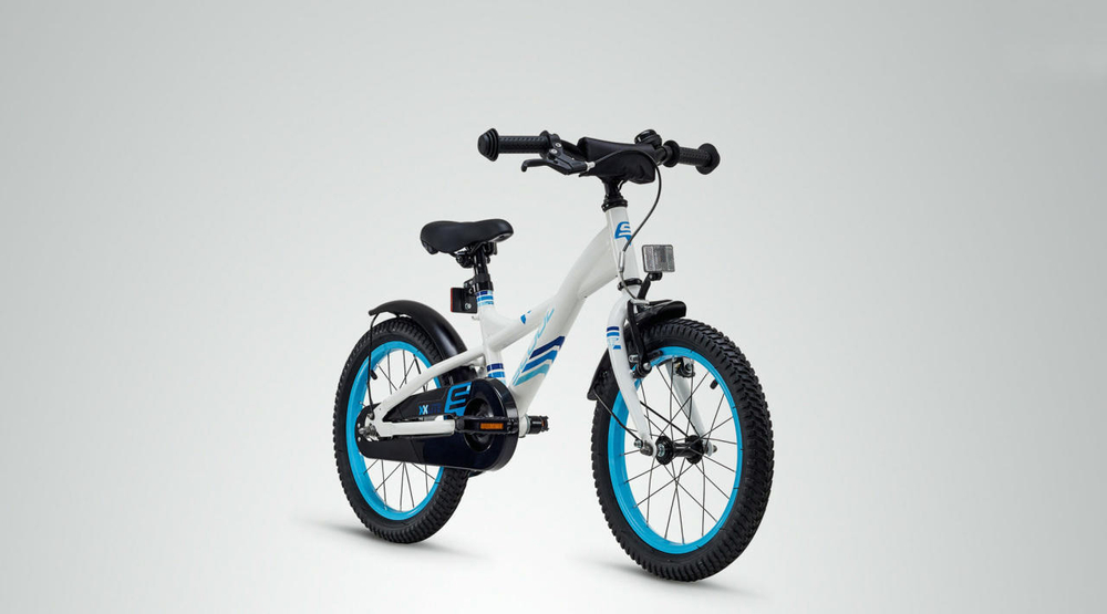 Детский велосипед Scool XXlite 16 steel (2019)