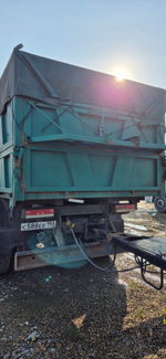 Планета 5529* на шасси КамАЗ 65115 6x4 Зерновоз 552919 (Дизельный, 11,8 л, 300 л.с., МТ)