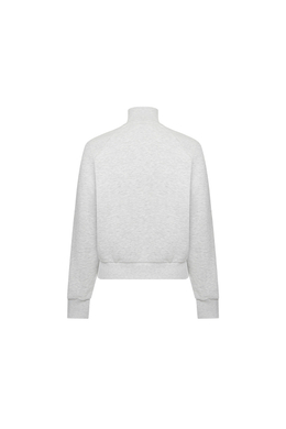 Олимпийка Светло-серый меланж