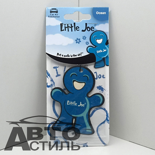 Ароматизатор сухой Little Joya Paper - Ocean(Океан) - blue PS0707