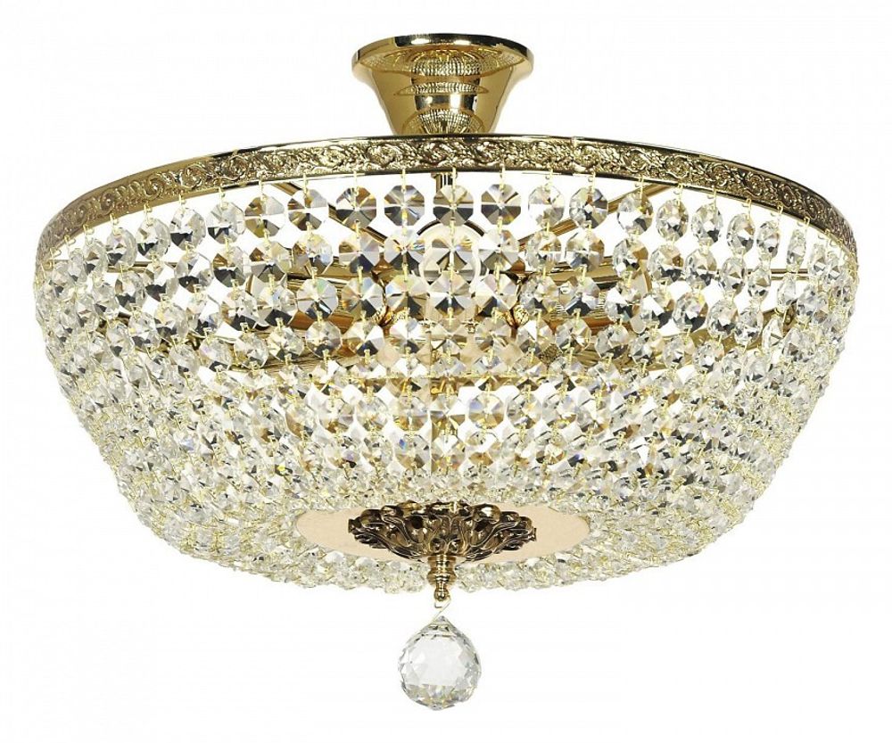 Люстра на штанге Arti Lampadari Castellana Castellana E 1.3.40.501 GH