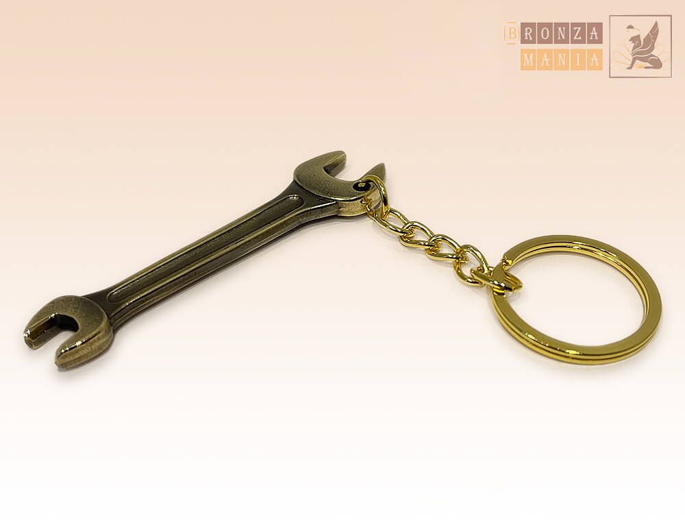 брелок Ключ гаечный рожковый