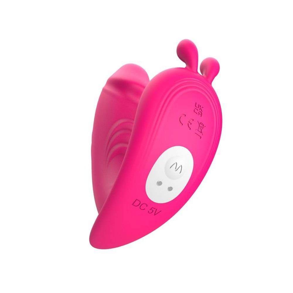 Вибромассажёр I-MOON MY-1314-RCT с пультом ДУ, 11,8 см